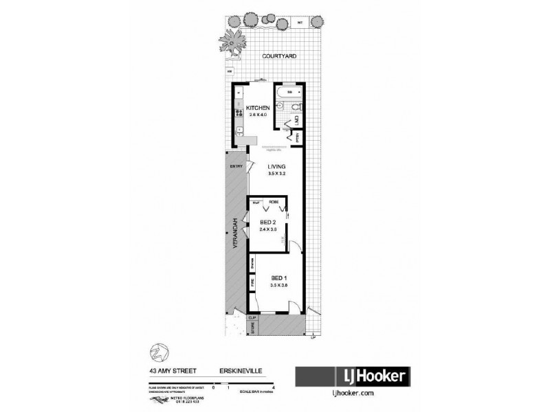 43 Amy Street, Erskineville NSW 2043