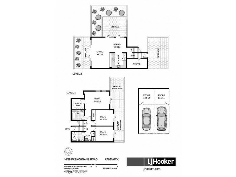 14/99 Frenchman’s Road, Randwick NSW 2031