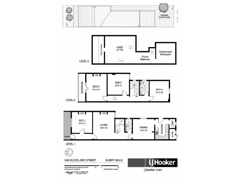 548 Cleveland Street, Surry Hills NSW 2010