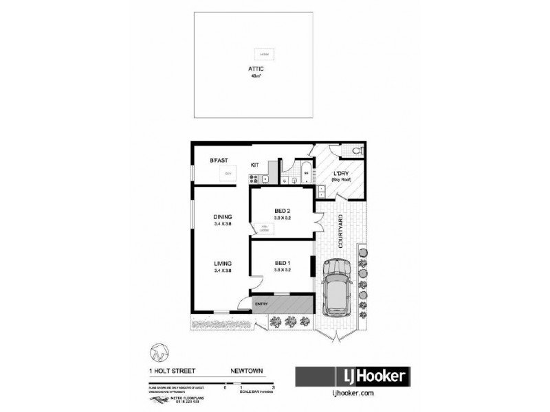 1 Holt Street, Newtown NSW 2042