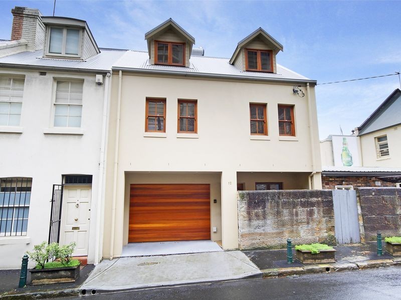 12 Broughton Street, Woolloomooloo NSW 2011