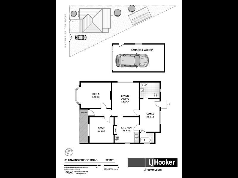 81 Unwins Bridge Road, Tempe NSW 2044