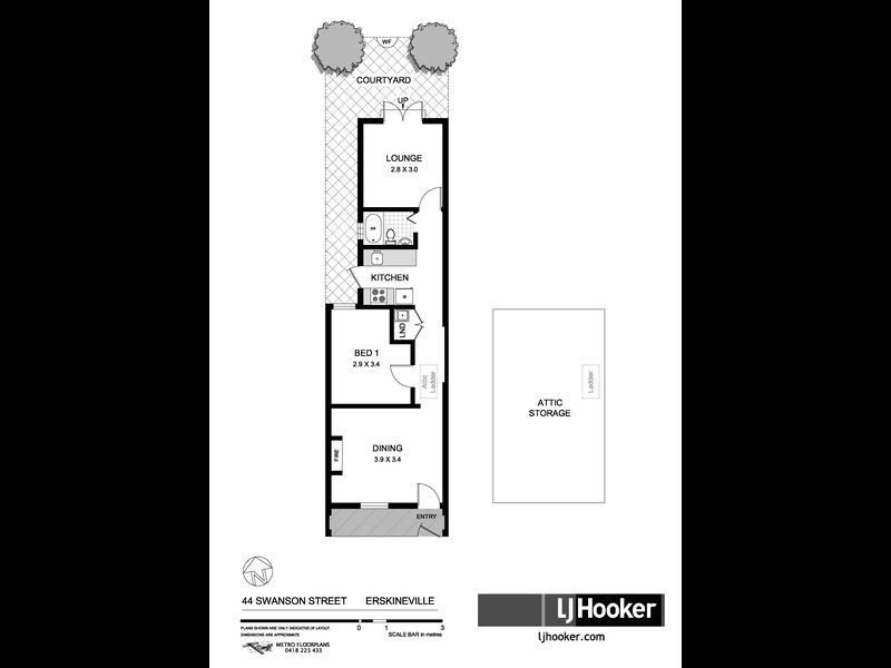 44 Swanson Street, Erskineville NSW 2043