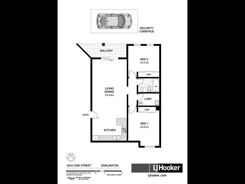 16/44 Vine Street, Darlington NSW 2008