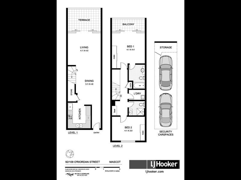 92/109 O’Riordan Street, Mascot NSW 2020