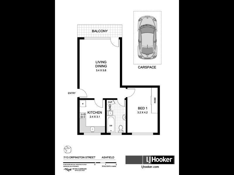 7/13 Orpington Street, Ashfield NSW 2131