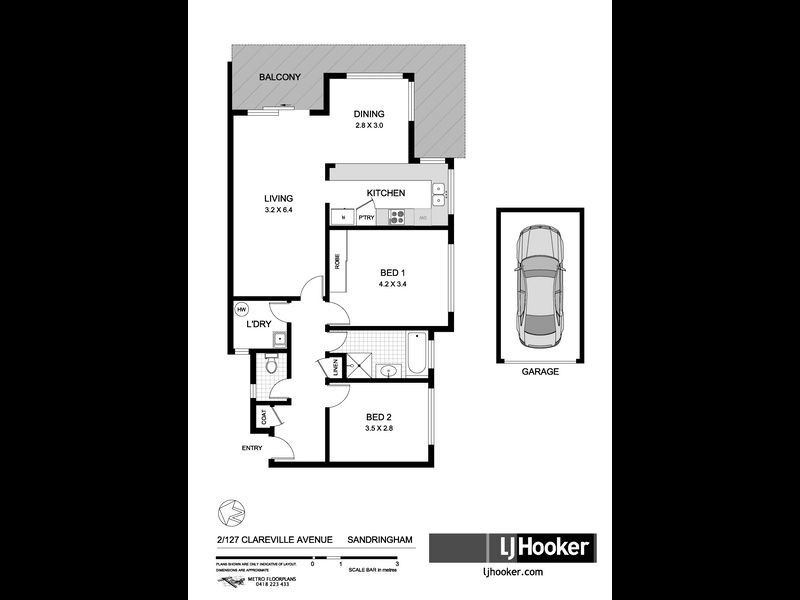 2/127 Clareville Avenue, Sandringham NSW 2219