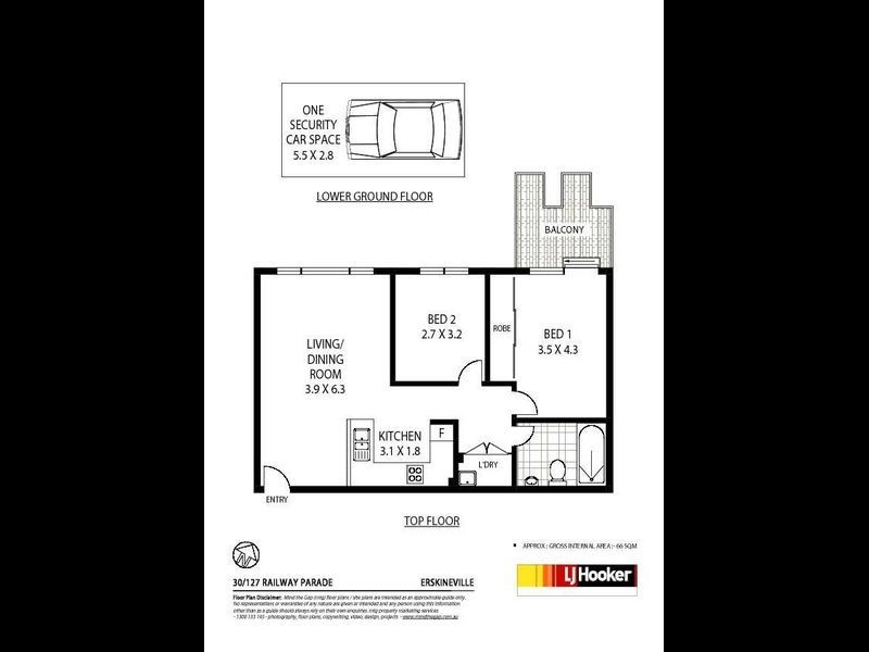 30/127 Railway Parade, Erskineville NSW 2043