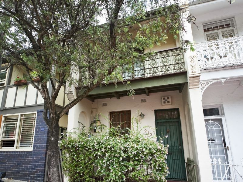 213 Denison Street, Newtown NSW 2042