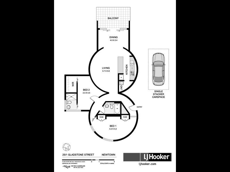 25/1 Gladstone Street, Newtown NSW 2042