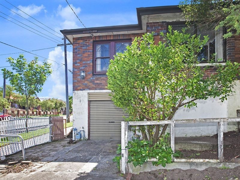 1 Hilltop Avenue, Marrickville NSW 2204