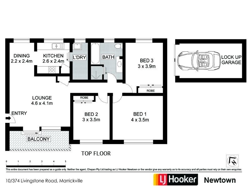 10/374-376 Livingstone Road, Marrickville NSW 2204