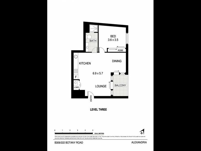 B309/222 Botany Road, Alexandria NSW 2015