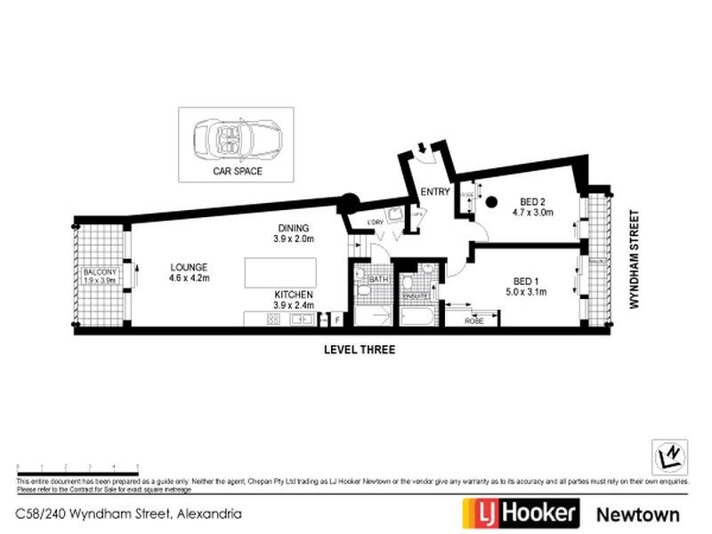 C58/240 Wyndham Street, Alexandria NSW 2015