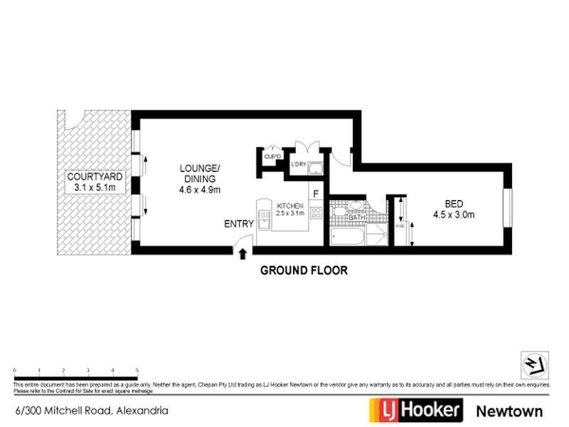 6/300 Mitchell Road, Alexandria NSW 2015