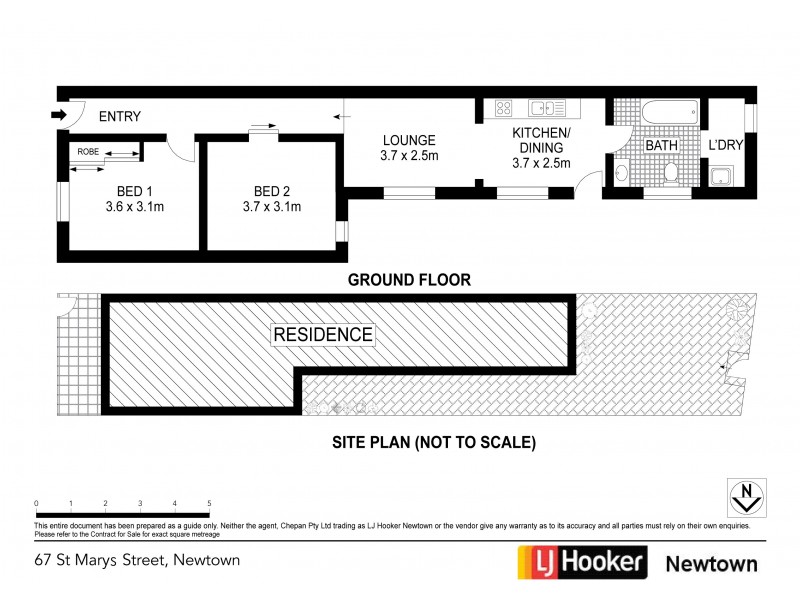 67 St Marys Street, Newtown NSW 2042 Floorplan