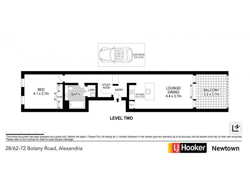 28/62-72 Botany Road, Alexandria NSW 2015 Floorplan
