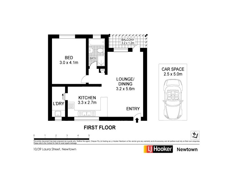 10/39 Laura Street, Newtown NSW 2042 Floorplan
