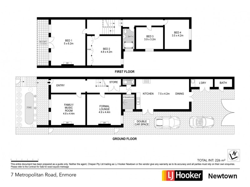 7 Metropolitan Road, Enmore NSW 2042 Floorplan