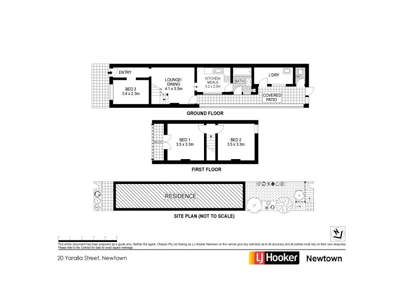 20 Yaralla Street, Newtown NSW 2042 Floorplan