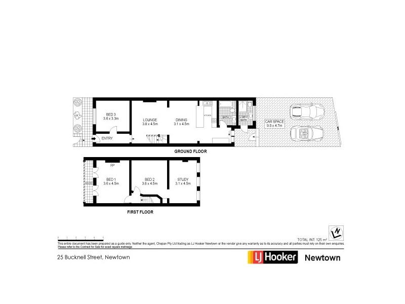 25 Bucknell Street, Newtown NSW 2042 Floorplan