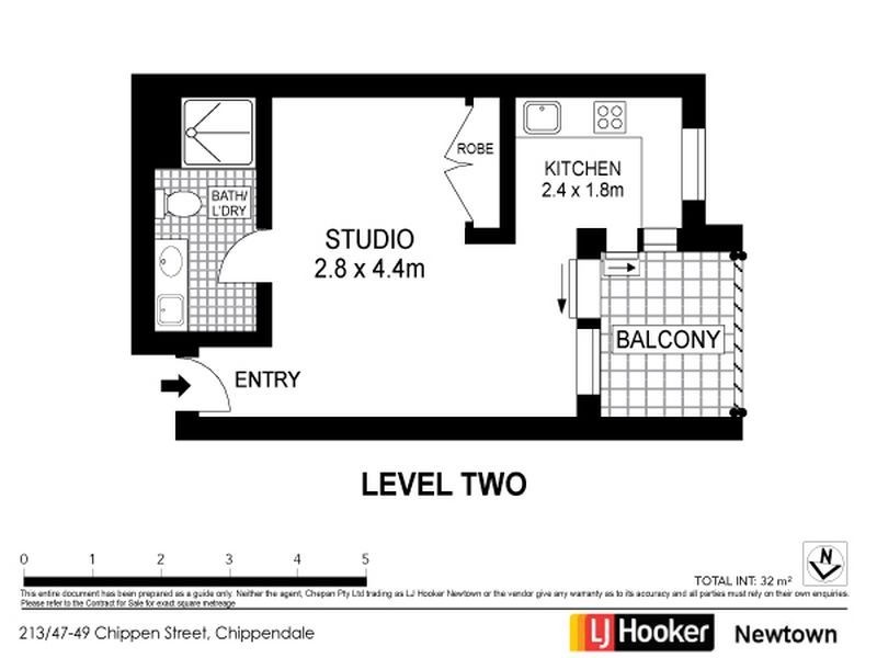 213/47-49 Chippen Street, Chippendale NSW 2008