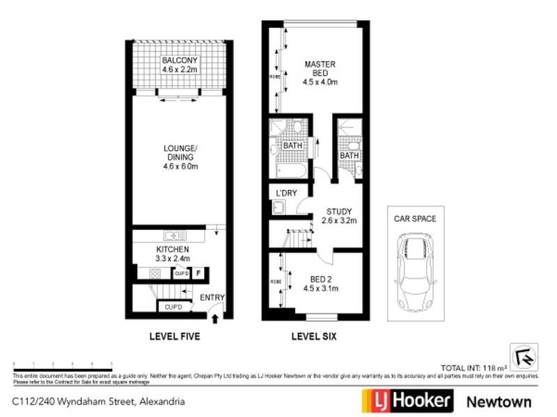 C112/240 Wyndham Street, Alexandria NSW 2015