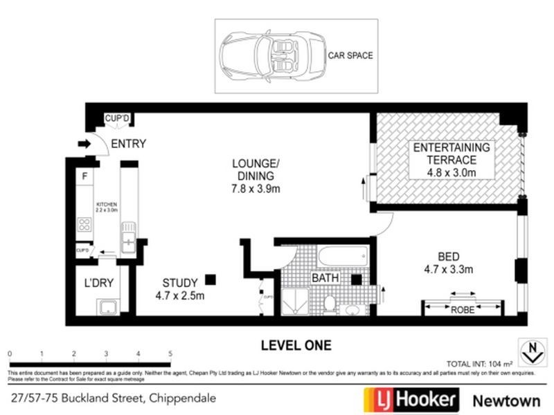 27/57-75 Buckland Street, Chippendale NSW 2008