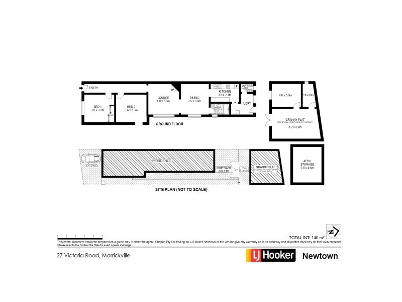 27 Victoria Road, Marrickville NSW 2204 Floorplan