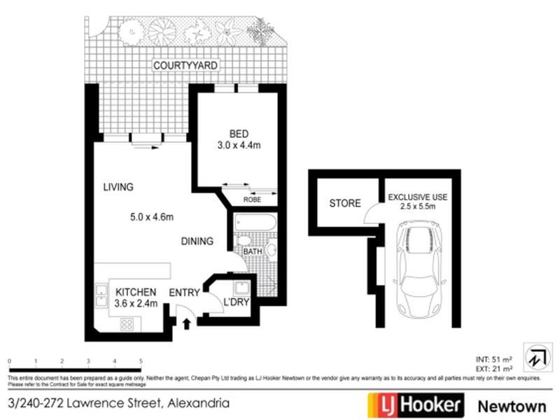 3/240 Lawrence Street, Alexandria NSW 2015