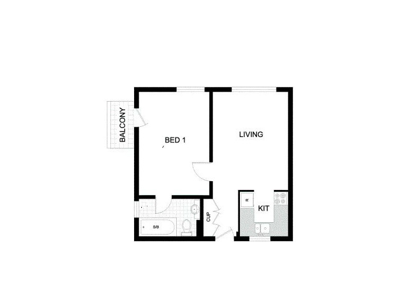 39/9-17 Newton Street, Alexandria NSW 2015 Floorplan
