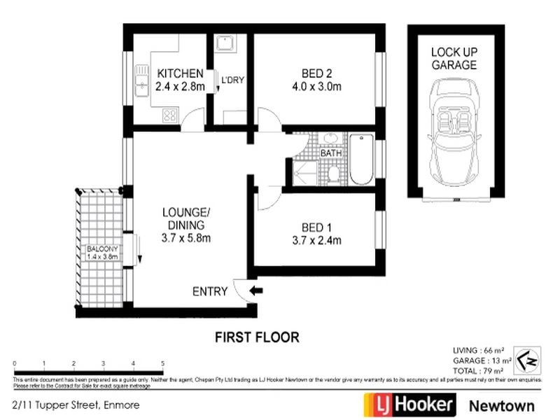 2/11 Tupper Street, Enmore NSW 2042