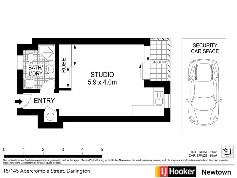 15/145-161 Abercrombie Street, Darlington NSW 2008
