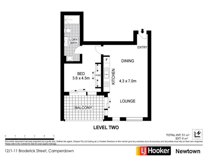 12/11 Brodrick Street, Camperdown NSW 2050