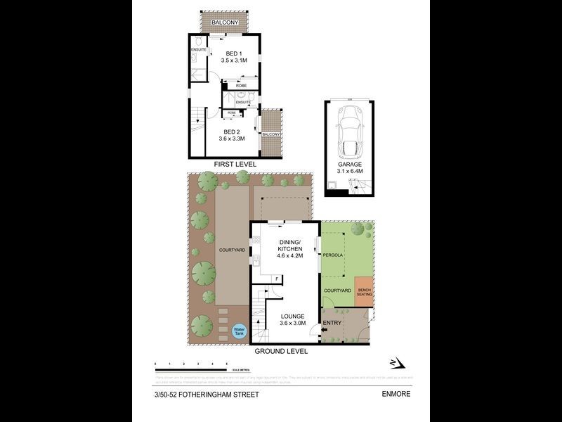 3/50-52 Fotheringham Street, Enmore NSW 2042