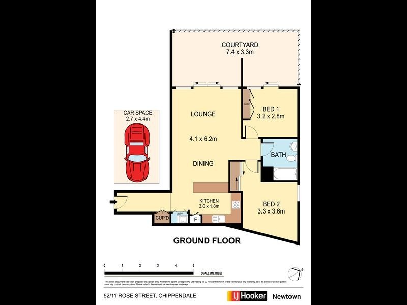 52/11 Rose Street, Chippendale NSW 2008