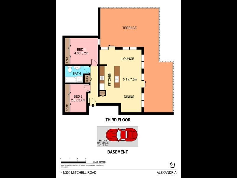 41/290-322 Mitchell Road, Alexandria NSW 2015