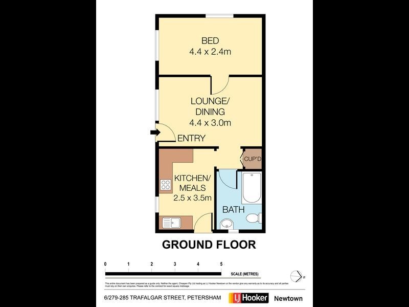 6/279-285 Trafalgar Street, Petersham NSW 2049