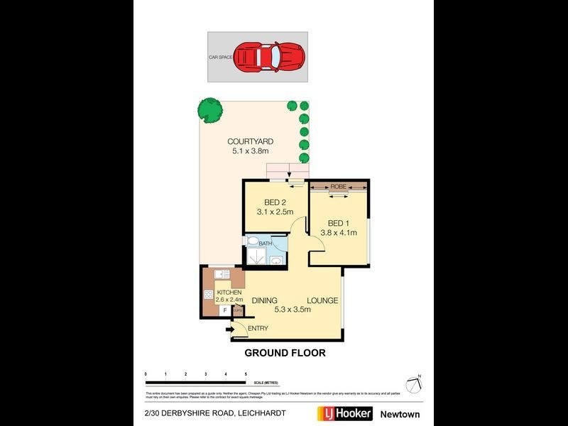 2/30 Derbyshire Road, Leichhardt NSW 2040