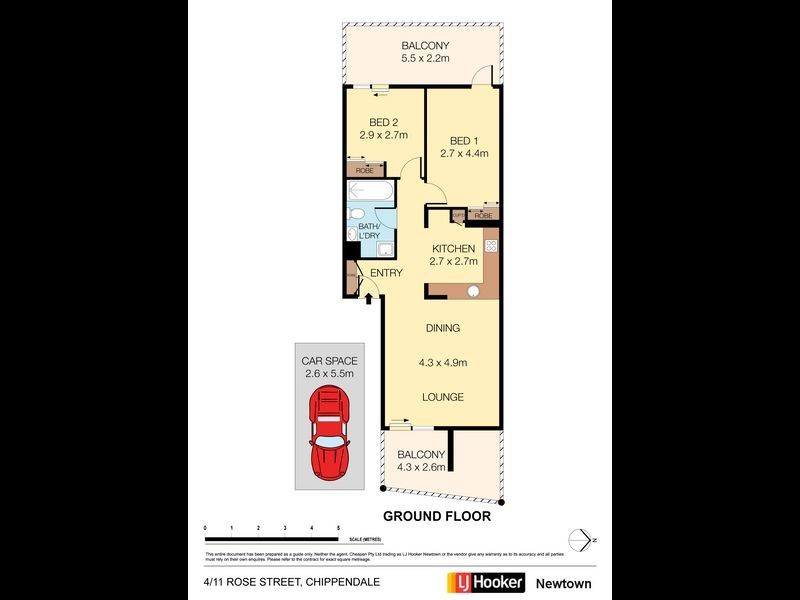 4/11-21 Rose Street, Chippendale NSW 2008