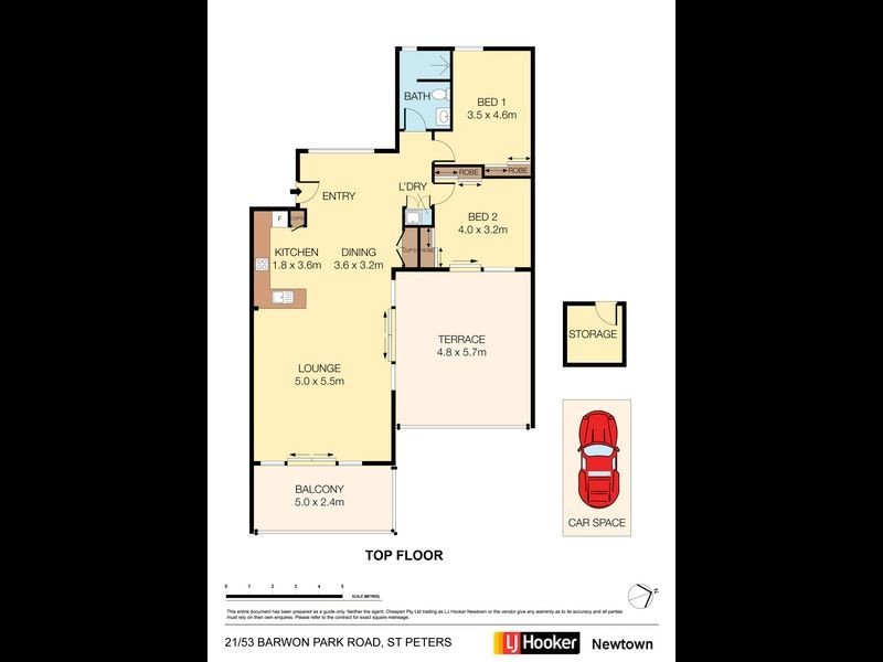 21/53 Barwon Park Road, St Peters NSW 2044