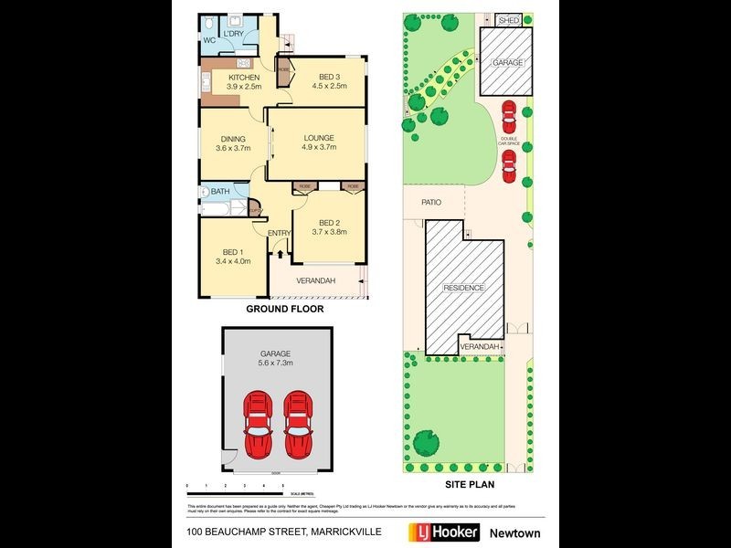 100 Beauchamp Street, Marrickville NSW 2204