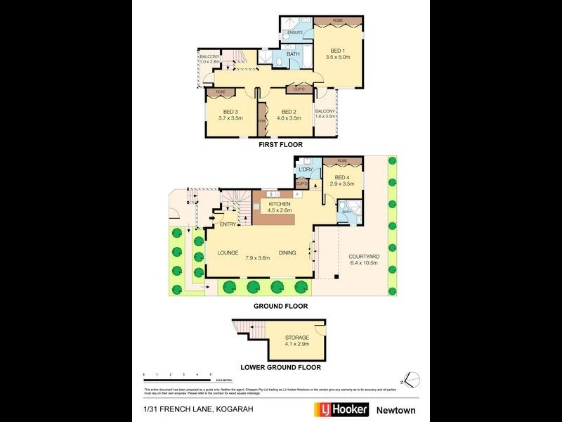 1/31 French Lane, Kogarah NSW 2217