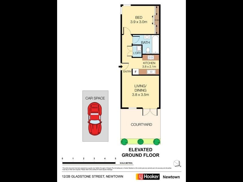 12/2b Gladstone Street, Newtown NSW 2042