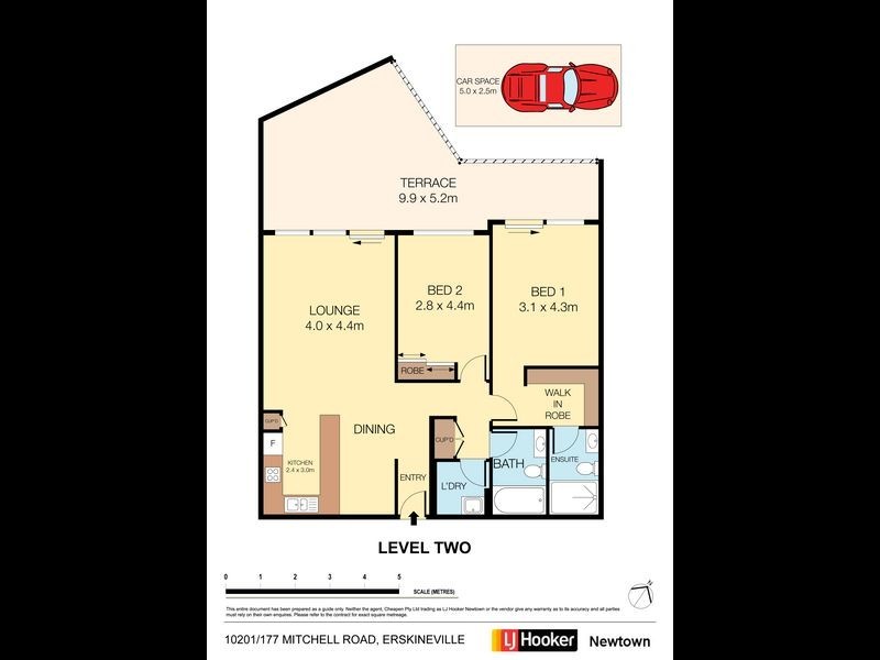 10201/177 Mitchell Road, Erskineville NSW 2043