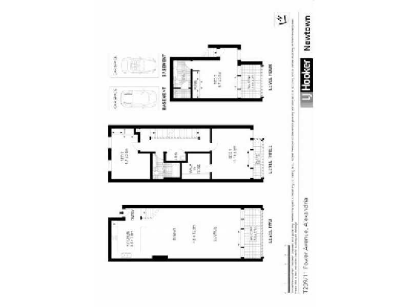P209/11-15 Power Avenue, Alexandria NSW 2015 Floorplan