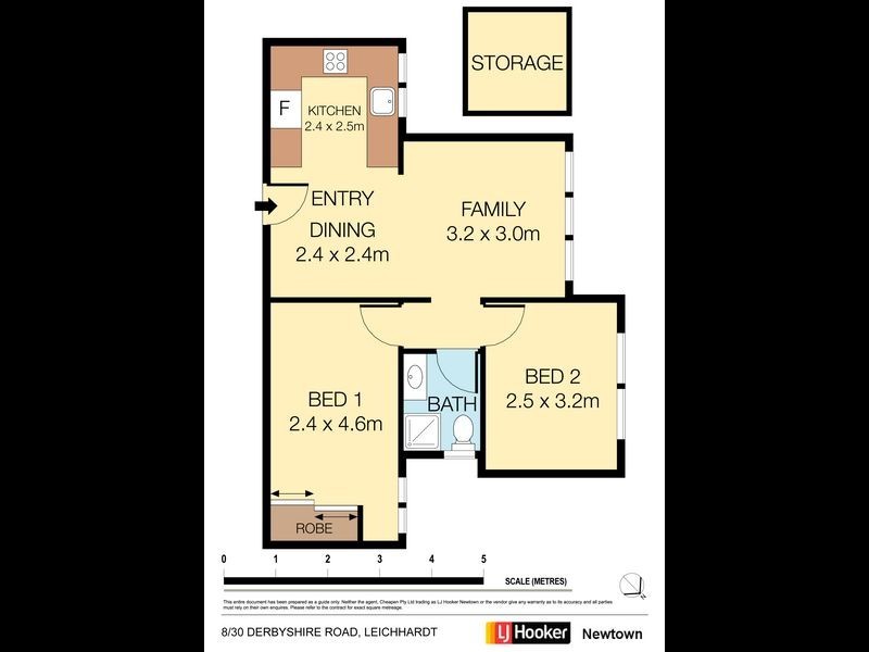 8/30 Derbyshire Road, Leichhardt NSW 2040