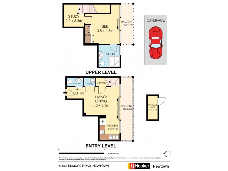 113/63 Enmore Road, Newtown NSW 2042 Floorplan