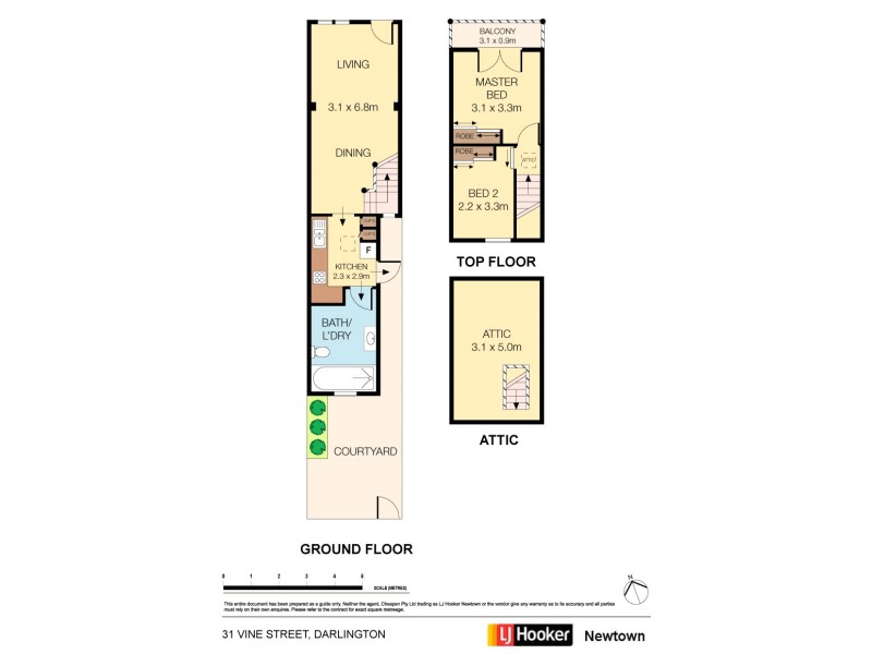 31 Vine Street, Darlington NSW 2008 Floorplan