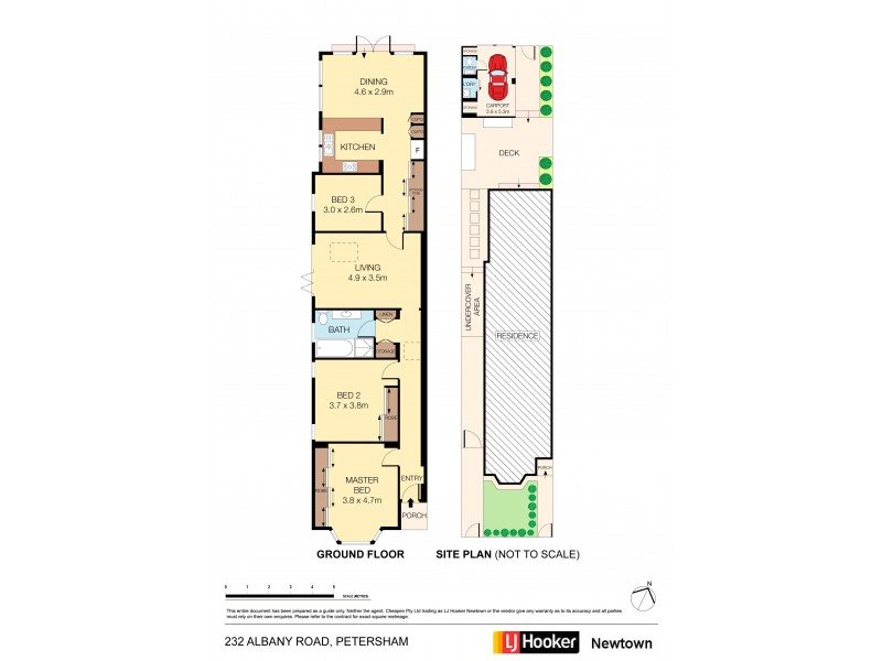 232 Albany Road, Petersham NSW 2049 Floorplan